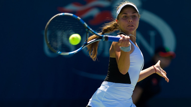 Томова излиза срещу поставена съперничка в опит за дебютен успех на US Open (програма)