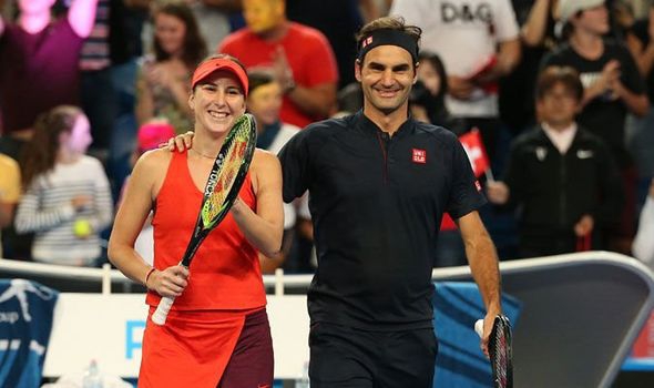 Роджър Федерер не скри вълнението си от олимпийската титла на Белинда Бенчич!