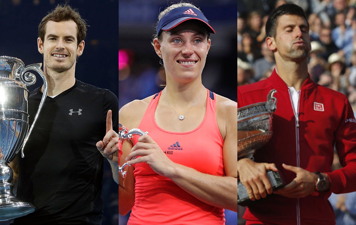 Петте най-значими събития от тенис сезон 2016 (видео)