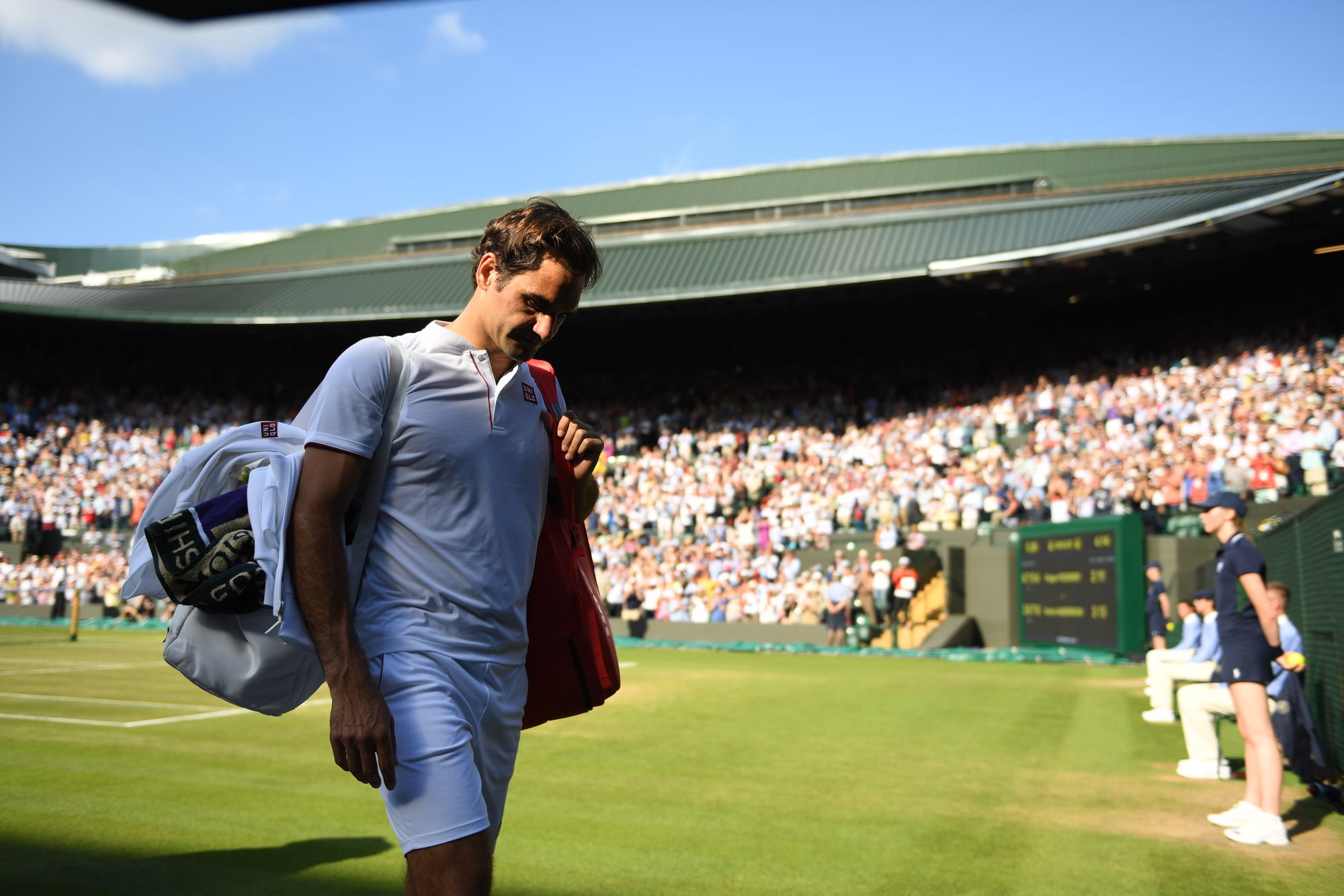 Надал: Дори и Федерер не може да печели винаги, това е спортът (видео)