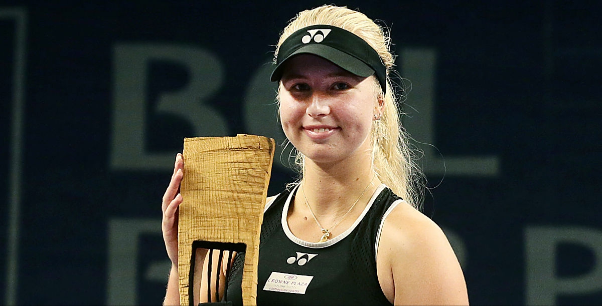 Как тинейджърката Клара Таусон остави следа в историята на Luxembourg Open?