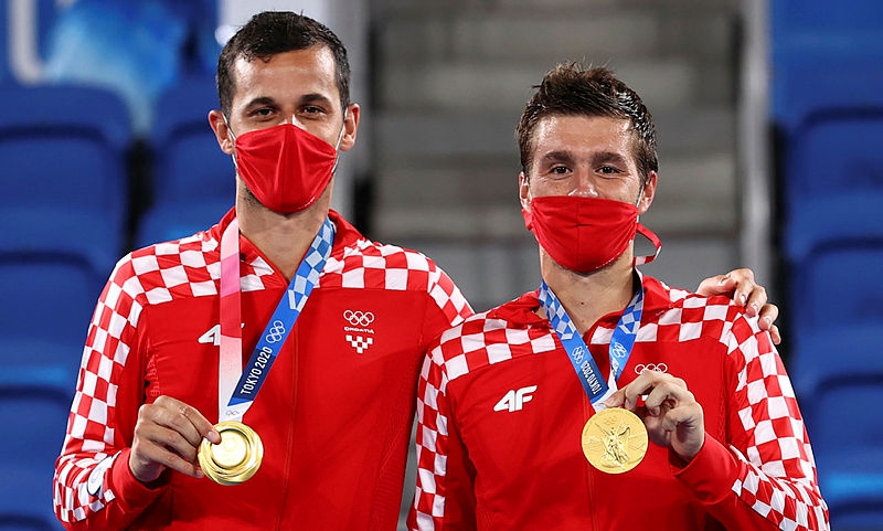 Никола Мектич и Мате Павич завоюваха златните медали на двойки в Токио!