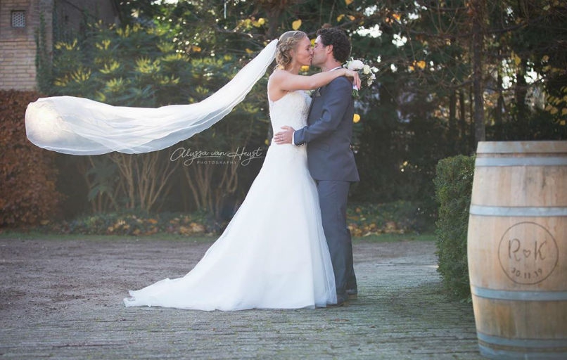 Кики Бертенс вдигна сватба, омъжи се за своя спартинг партньор
