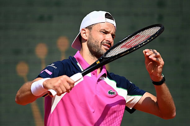 Отново след пропуснат мачбол: Григор се размина с топ 10 победа по най-болезнения начин