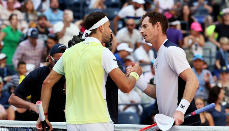 Истинска тенис наслада: Епичните разигравания между Григор и Мъри на US Open (видео)