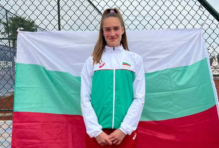 Денислава Глушкова световна номер 448 се класира зa най големия