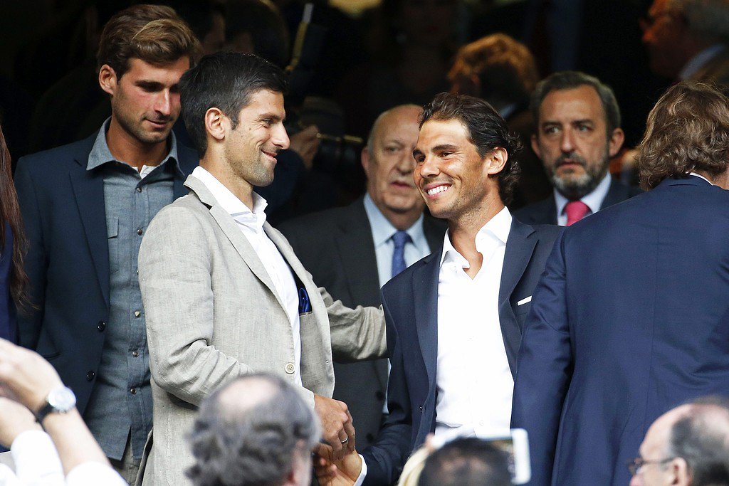 Джокович и Надал изгледаха триумфа на Реал Мадрид