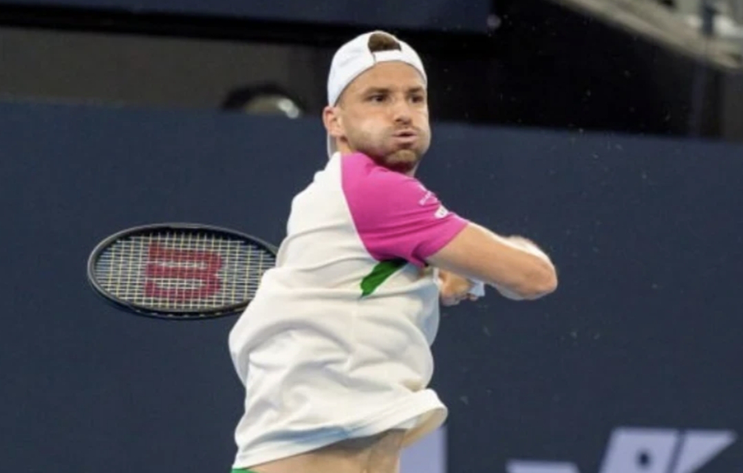 Днес Григор Димитров ще започне участието си в Индиън Уелс