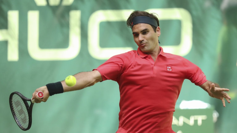 Роджър Федерер: Усещам се по-бавен с краката