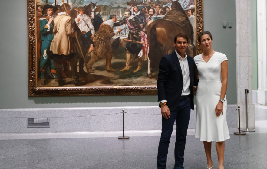 Надал и Мугуруса посетиха известния музей Прадо в Мадрид (видео)