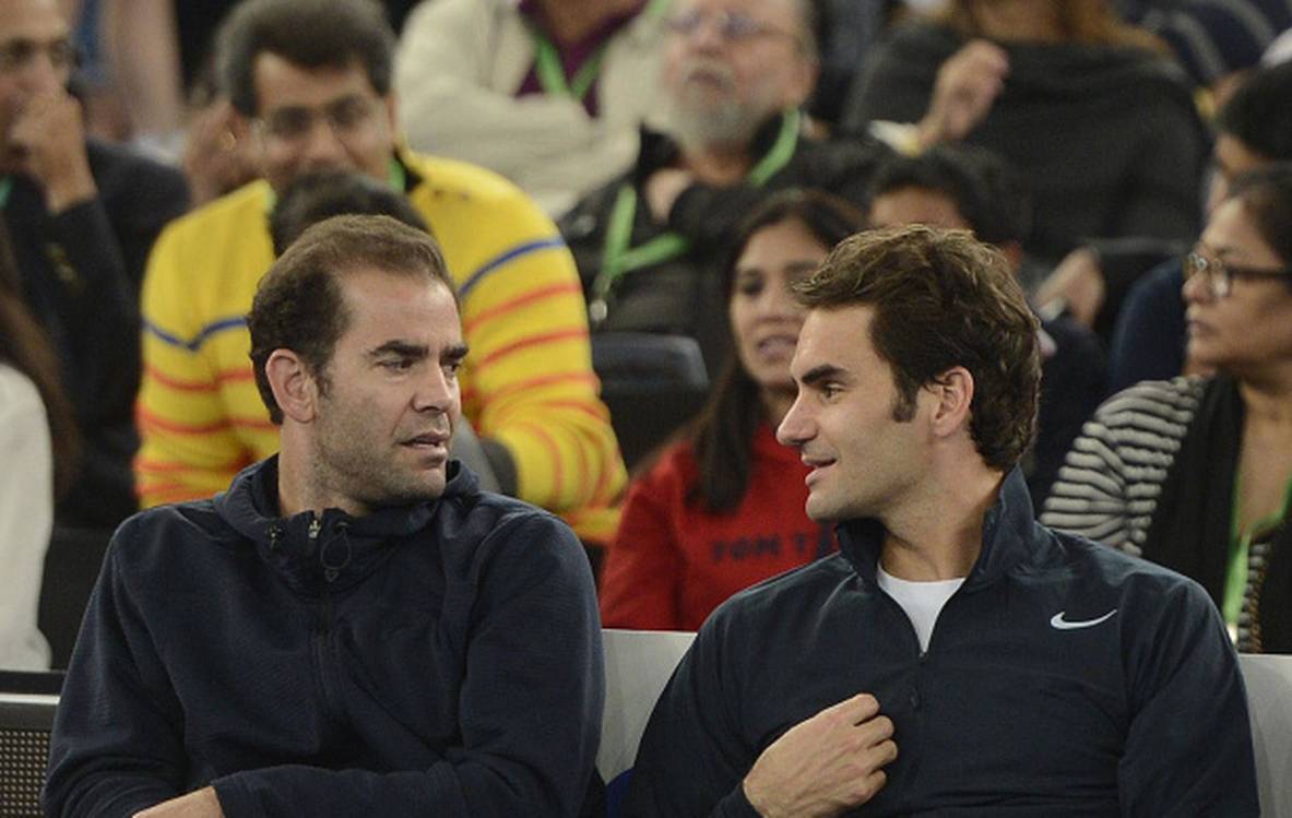 Сампрас: Федерер нямаше конкуренция в началото