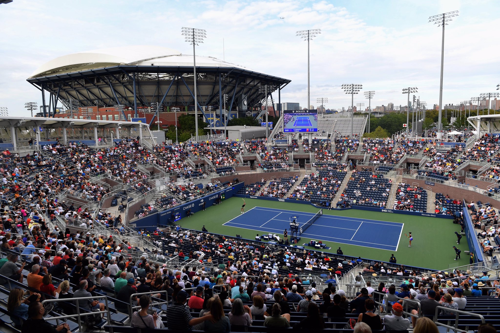 Програмата на US Open за сряда: Федерер, Джокович и Серина