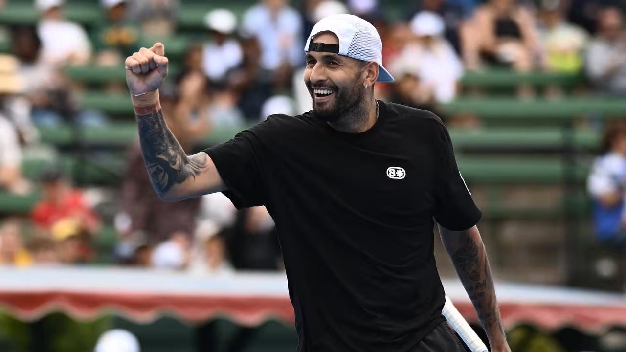 Ник Кирьос постигна втората си победа на сингъл от близо