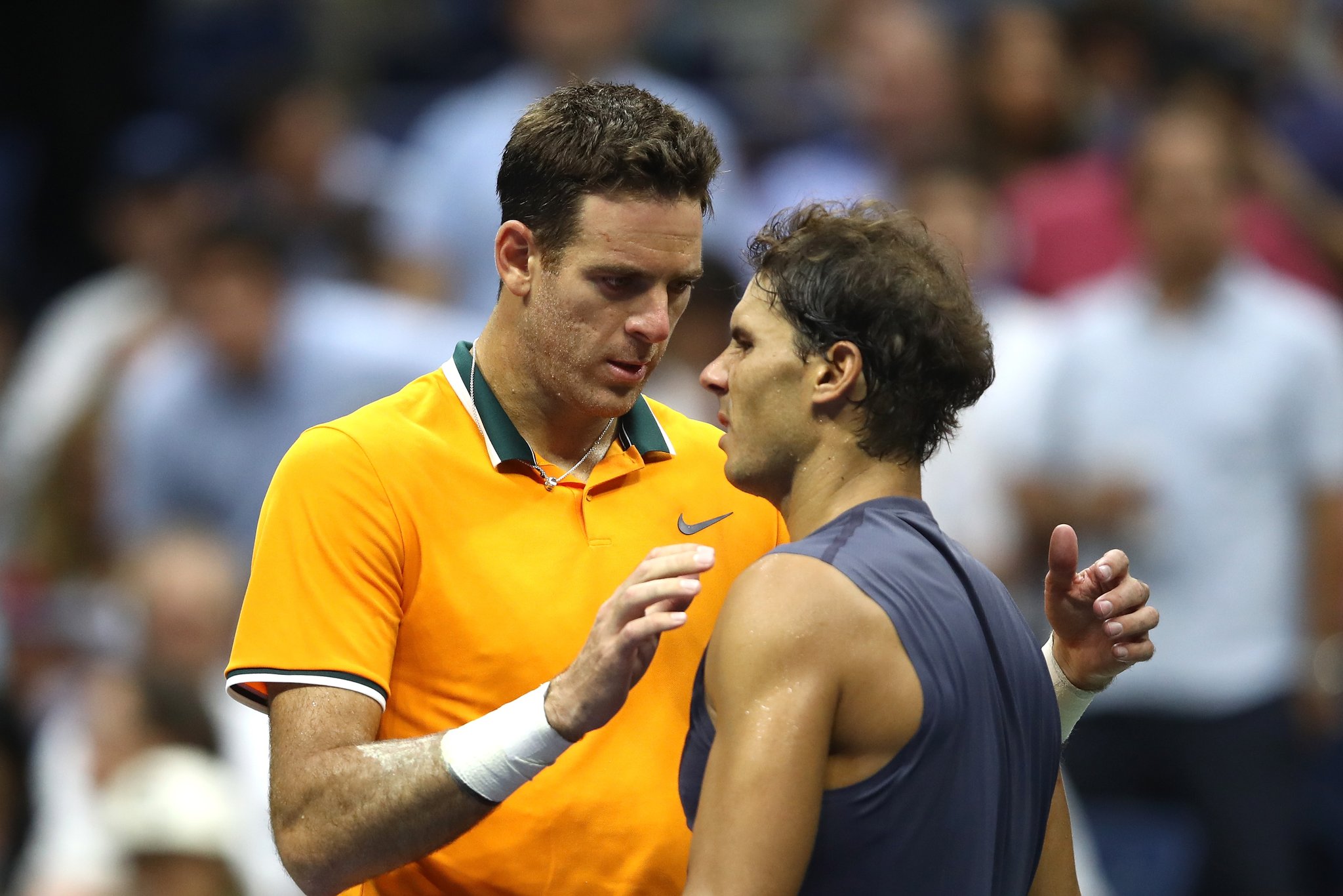 Аржентина ликува: Дел Потро отново победи Надал в полуфиналите на US Open