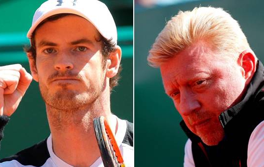 Мъри и Бекер в задочен спор дали тенисът е чист от допинг