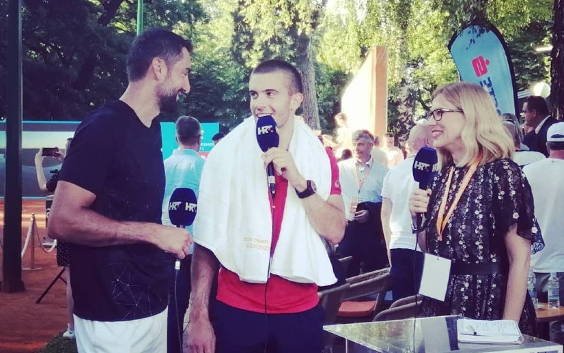 Журналистка, отразяваща турнира на Джокович, е заразена с коронавирус