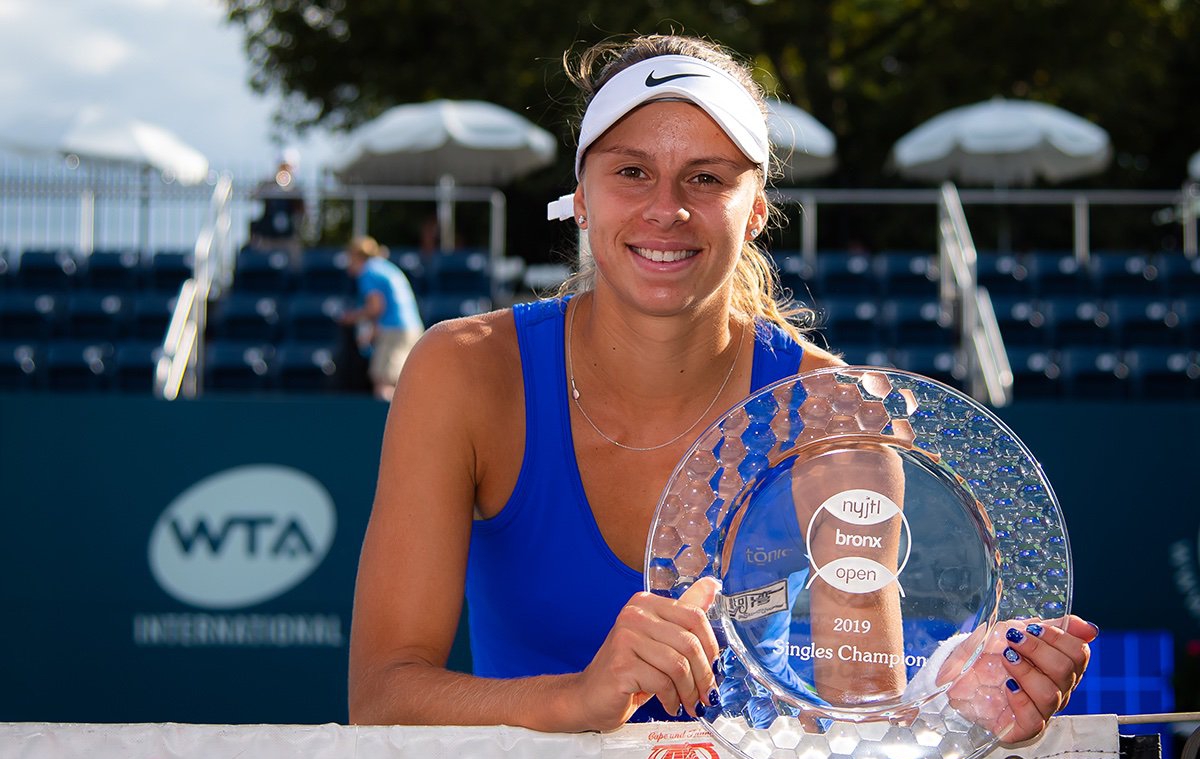 Квалификантката Магда Линет заслужи дебютна WTA титла в Ню Йорк