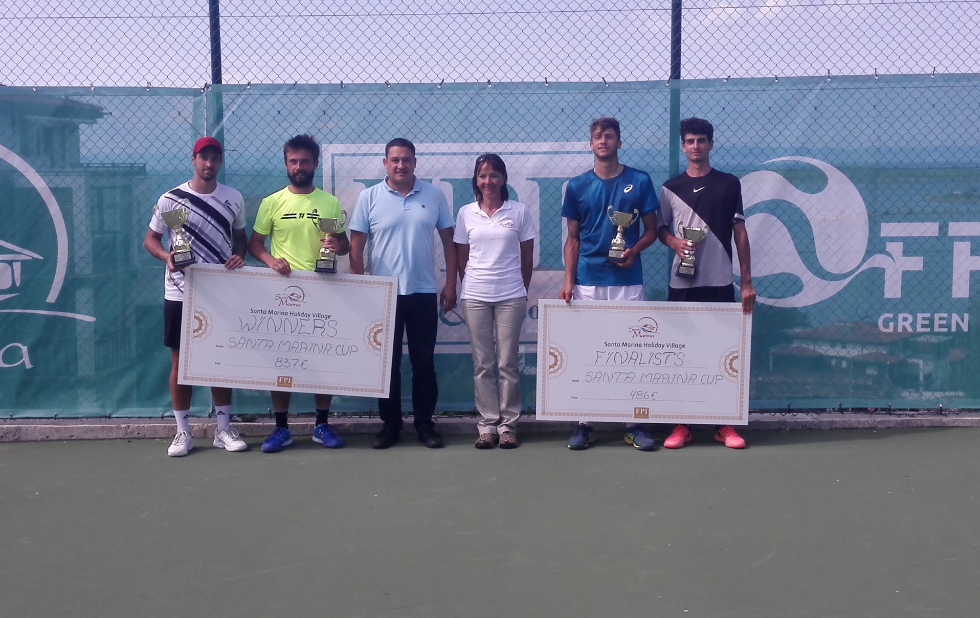Загуби за българите на тенис турнира в Созопол