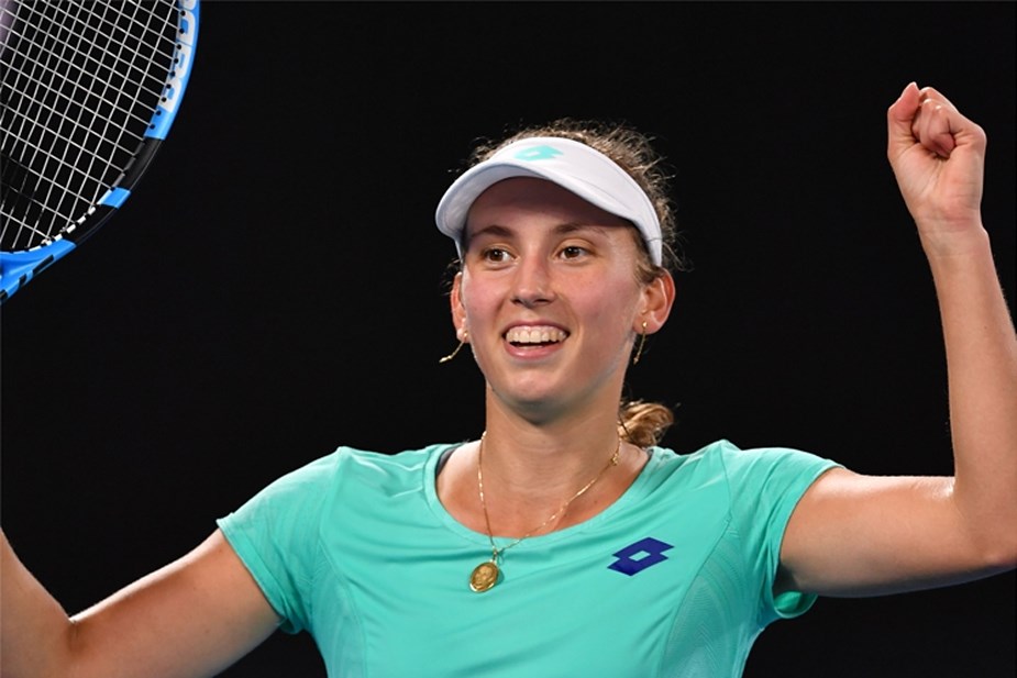 Елизе Мертенс достигна полуфиналите на Australian Open