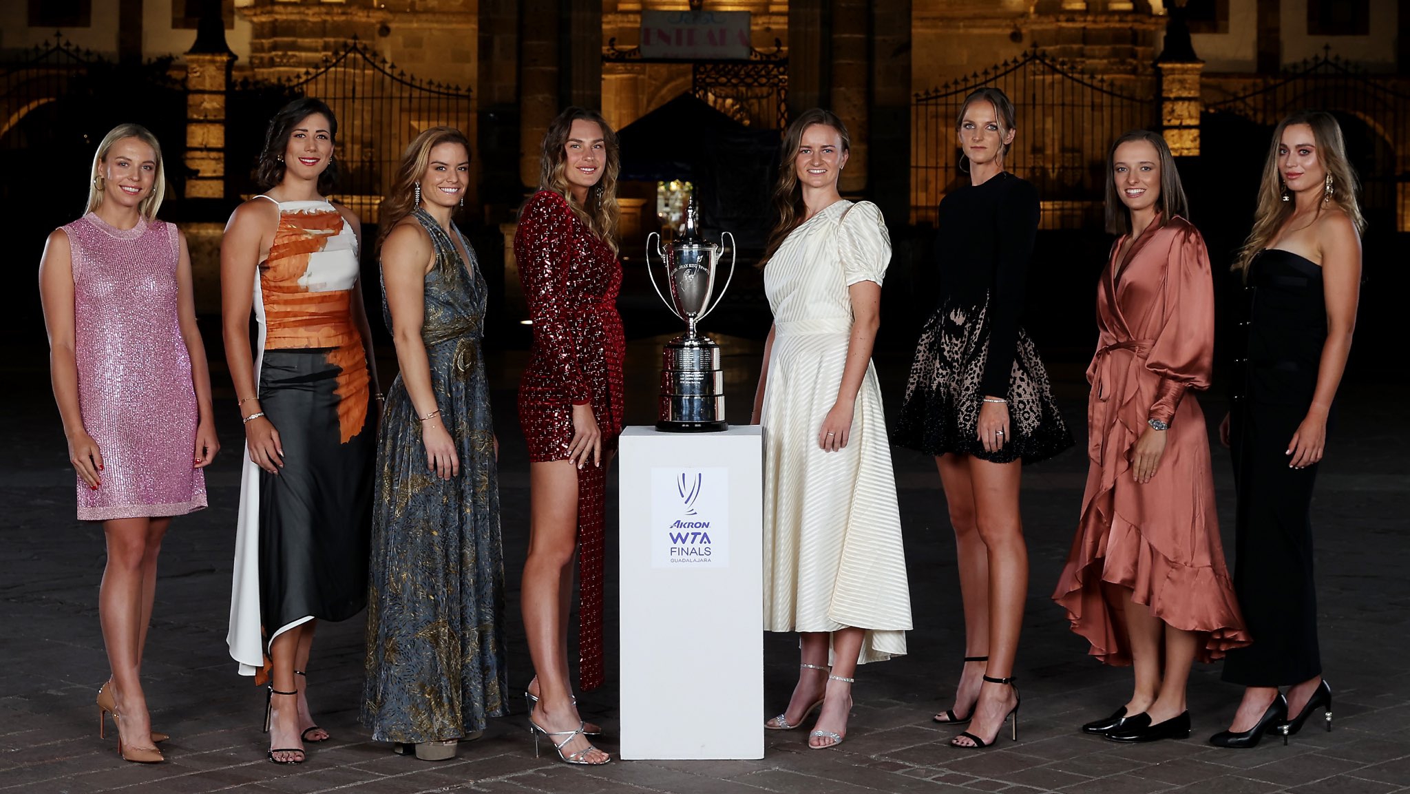 WTA Finals 2021: Жребият за турнира бе хвърлен