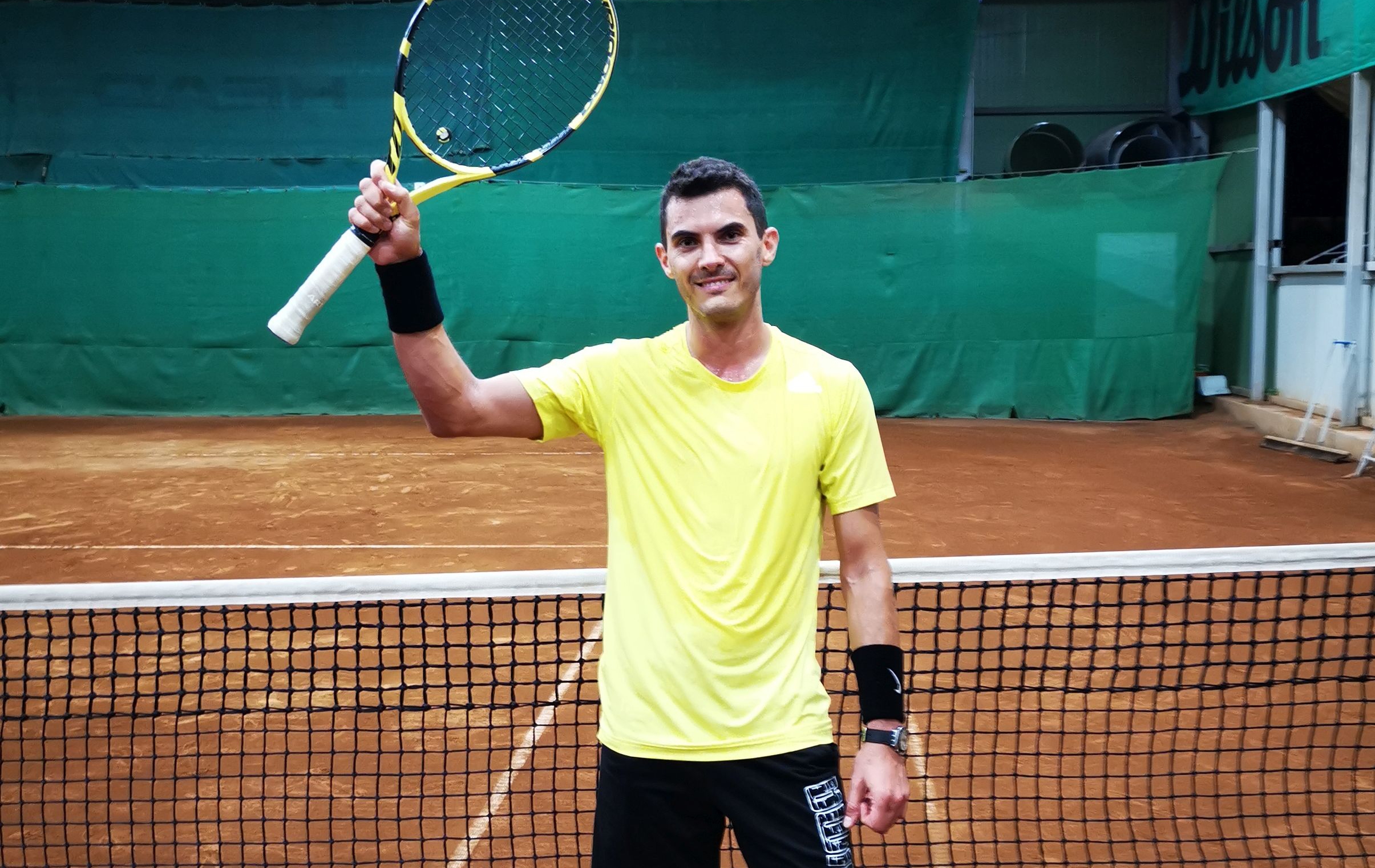Тайните на Александър Тошков, новият №1 на турнирите на Tennis.bg