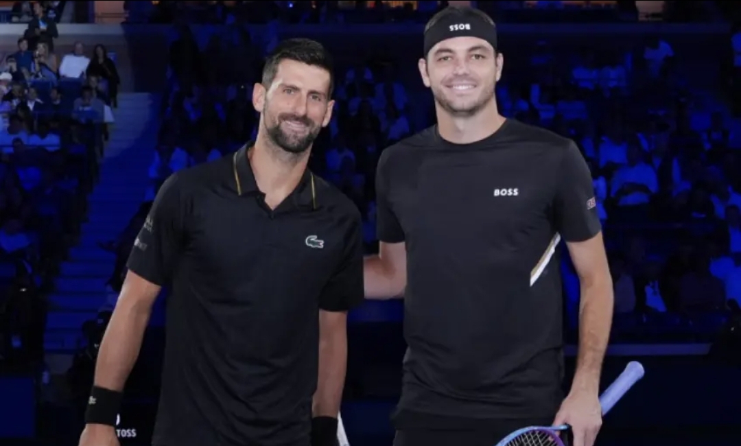 Очаквайте на живо: Новак Джокович срещу Тейлър Фриц в малкия финал на Six Kings Slam