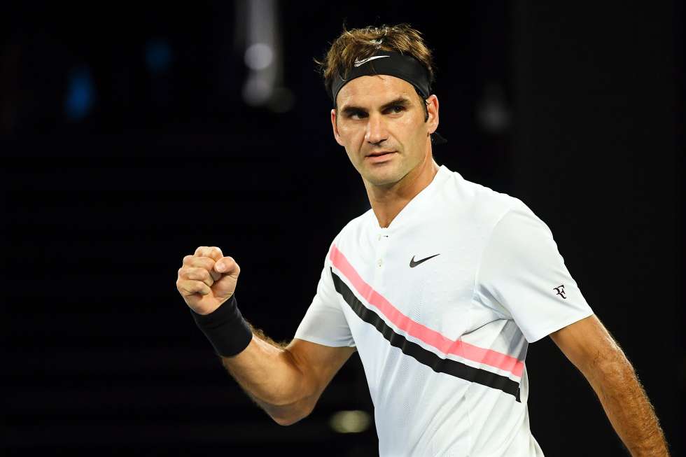 Федерер за 14-ти път достигна полуфиналите на Australian Open (видео)