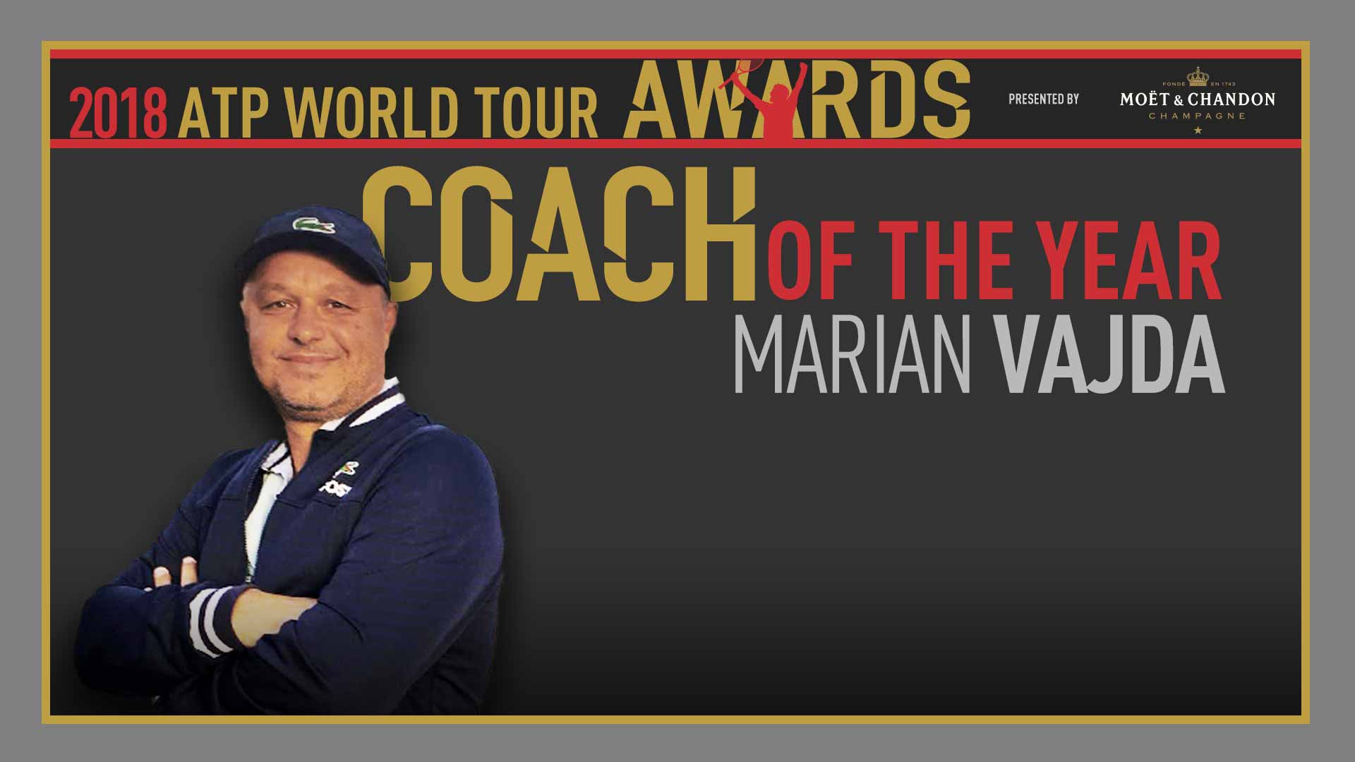 Мариан Вайда бе определен за треньор на годината (видео)
