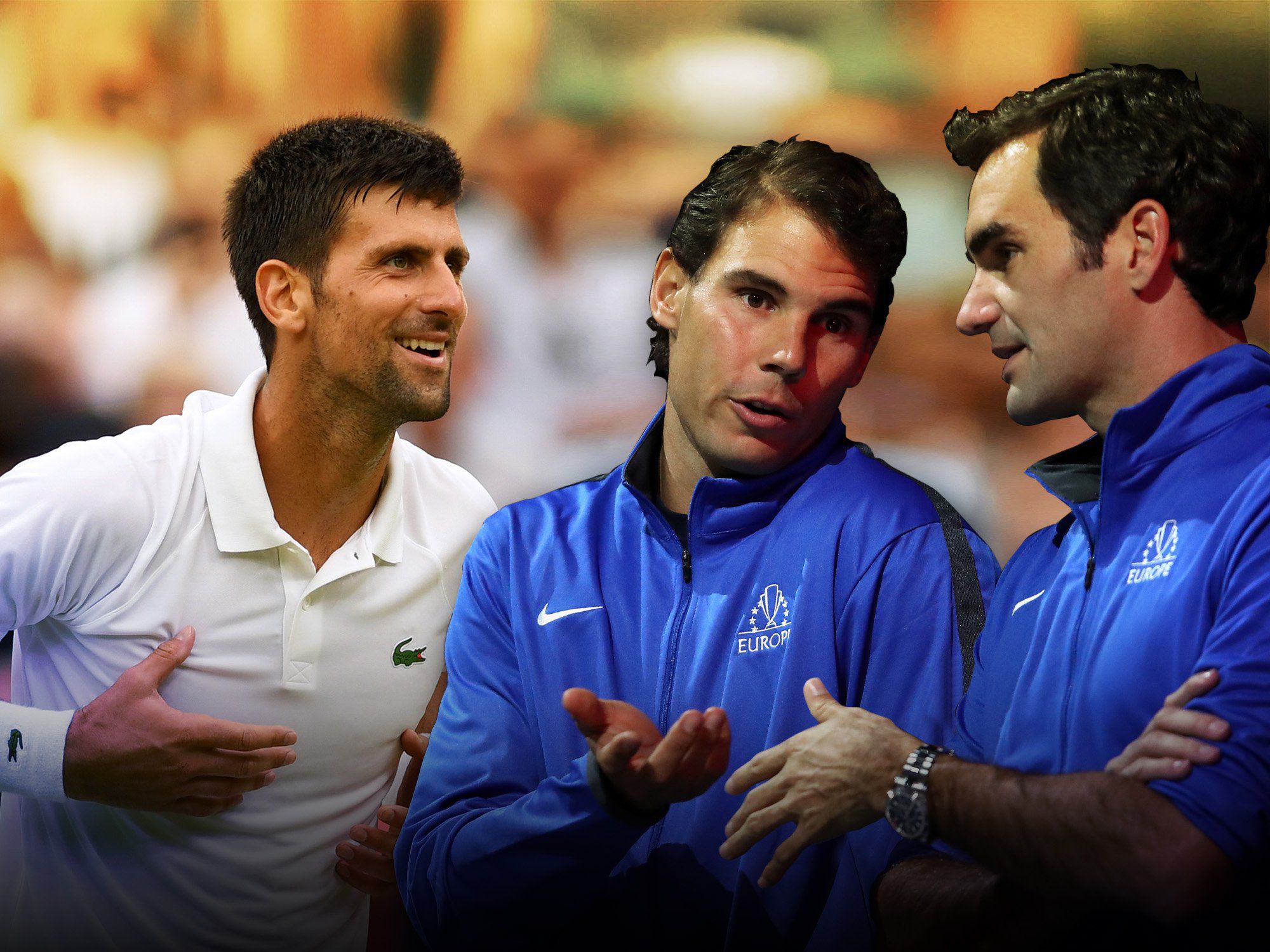 Съпоставка: Вижте постиженията на Федерер, Надал и Джокович до 31 години