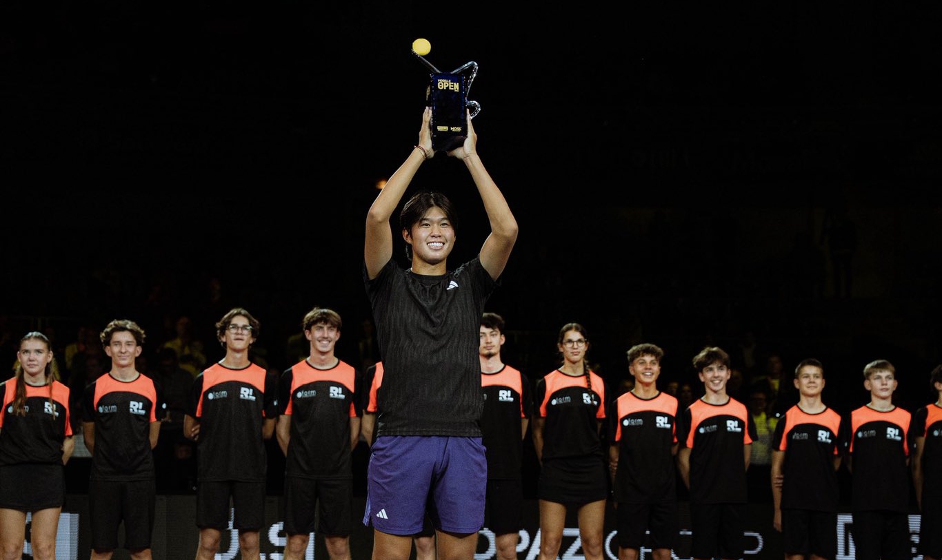 Лърнър Тиен спечели титлата на ATP 250 турнира в Мец