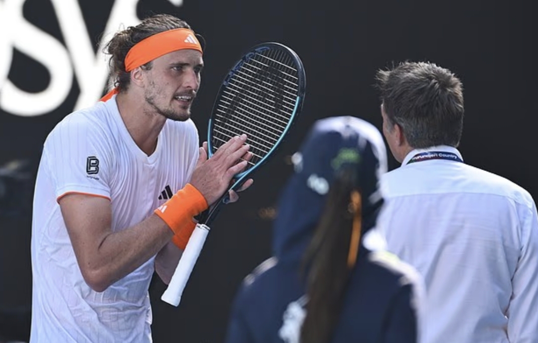 Александър Зверев обвини организаторите на Аустрелиън Оупън в умишлено подпомагане