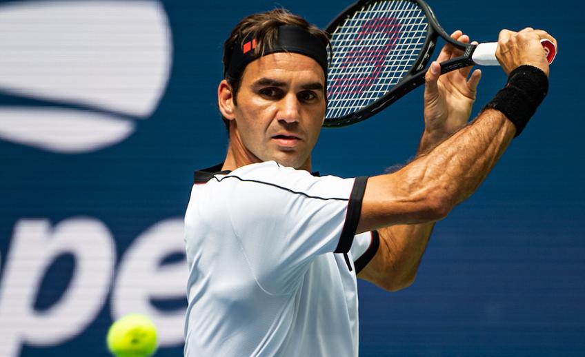 Роджър Федерер връща собственото си лого