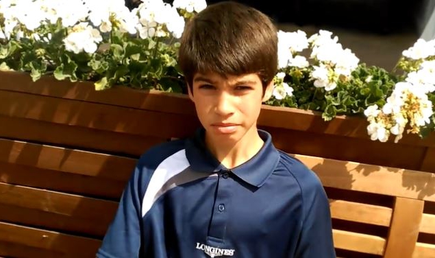 Връщаме се 7 години назад: Какви са били мечтите на 12-годишния Алкарас? (видео)