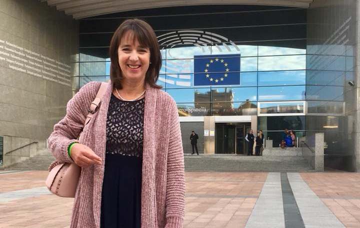 Мануела Малеева посети Европейския парламент (снимки)