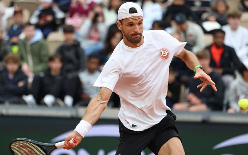 Ролан Гарос се отдалечава: Григор ще трябва да печели 3 поредни мача, за да играе в Париж