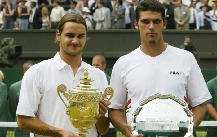 Марк Филипусис: Федерер бе много слаб психически като млад тенисист