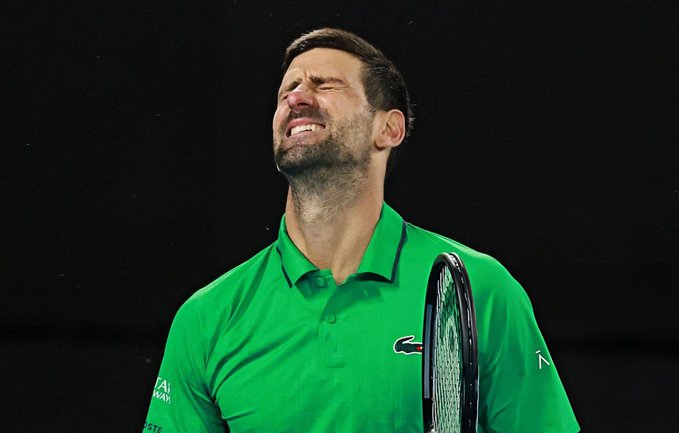 Новак Джокович се оттегли от първия си заявен турнир след