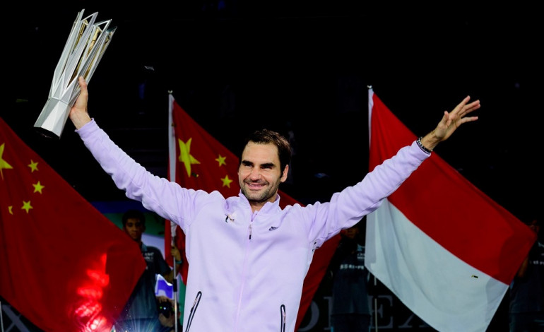 Пета поредна победа за Федерер срещу Надал и титла в Шанхай (видео)