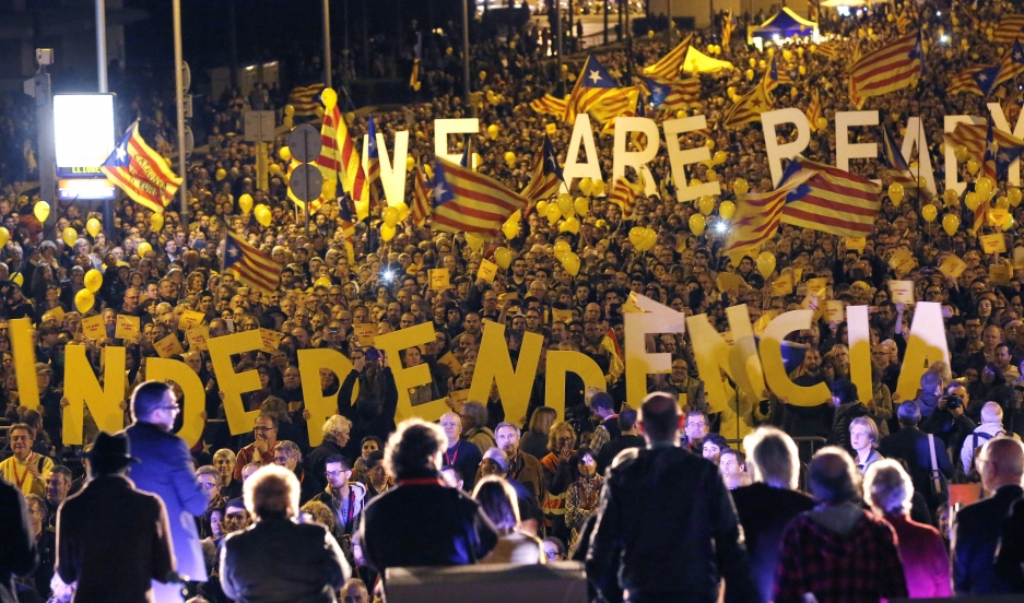 Надал се изказа критично относно референдума за независимост на Барселона