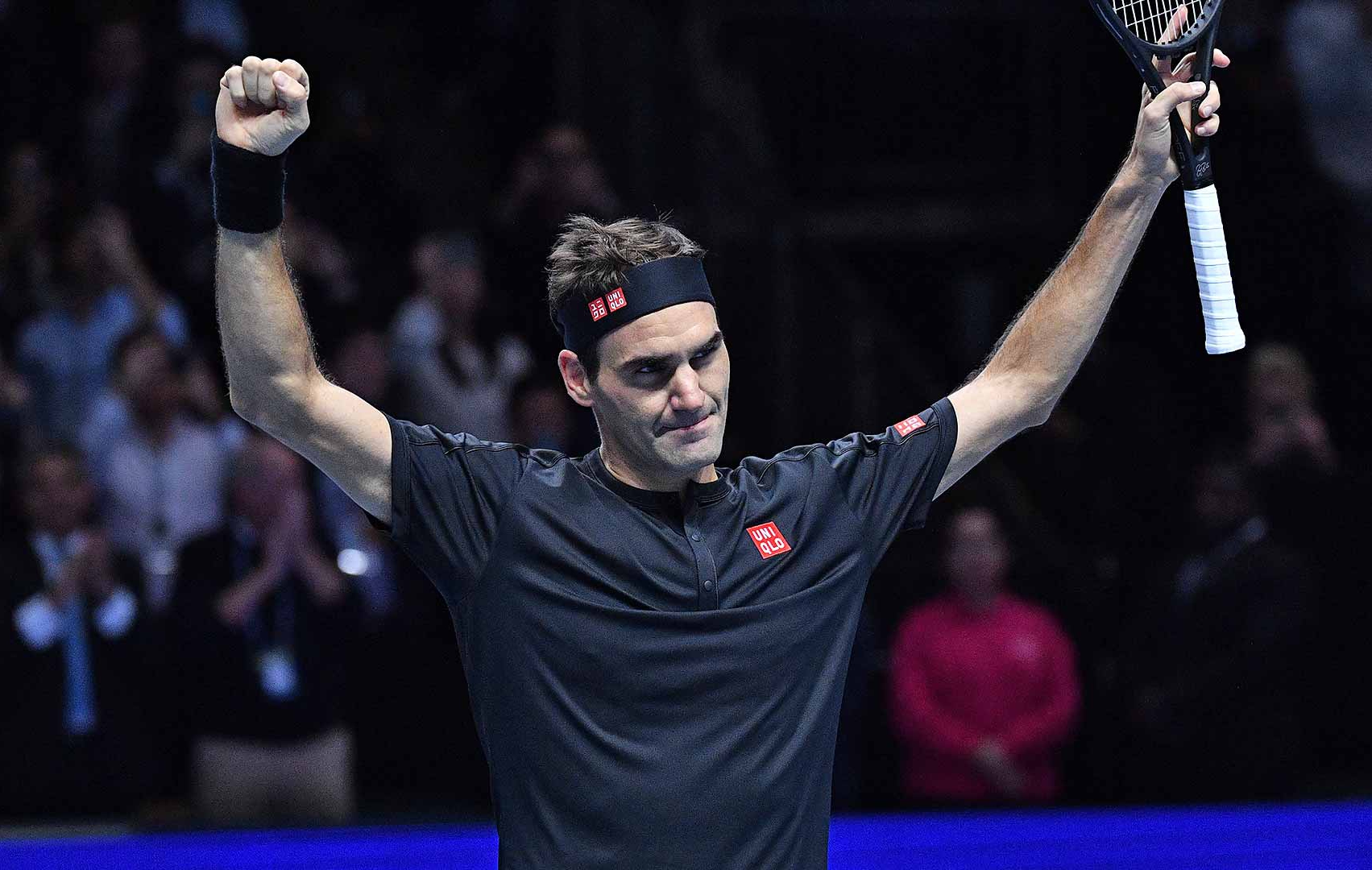 Федерер: Играх невероятен тенис, нощта бе вълшебна за мен