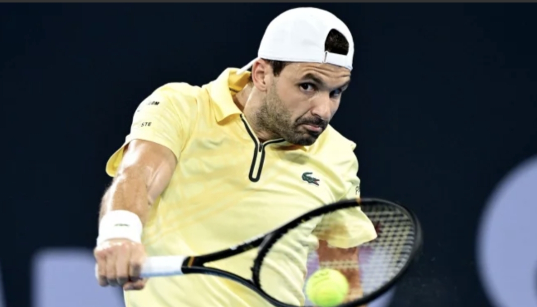 Григор Димитров сам сподели че се чувства в Бризбейн като