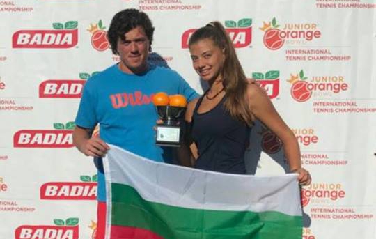 Дария Радулова завърши на трето място на Orange Bowl