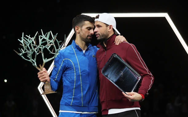 Шампионът Джокович: Григор, това е най-добрият тенис, който съм те виждал да играеш