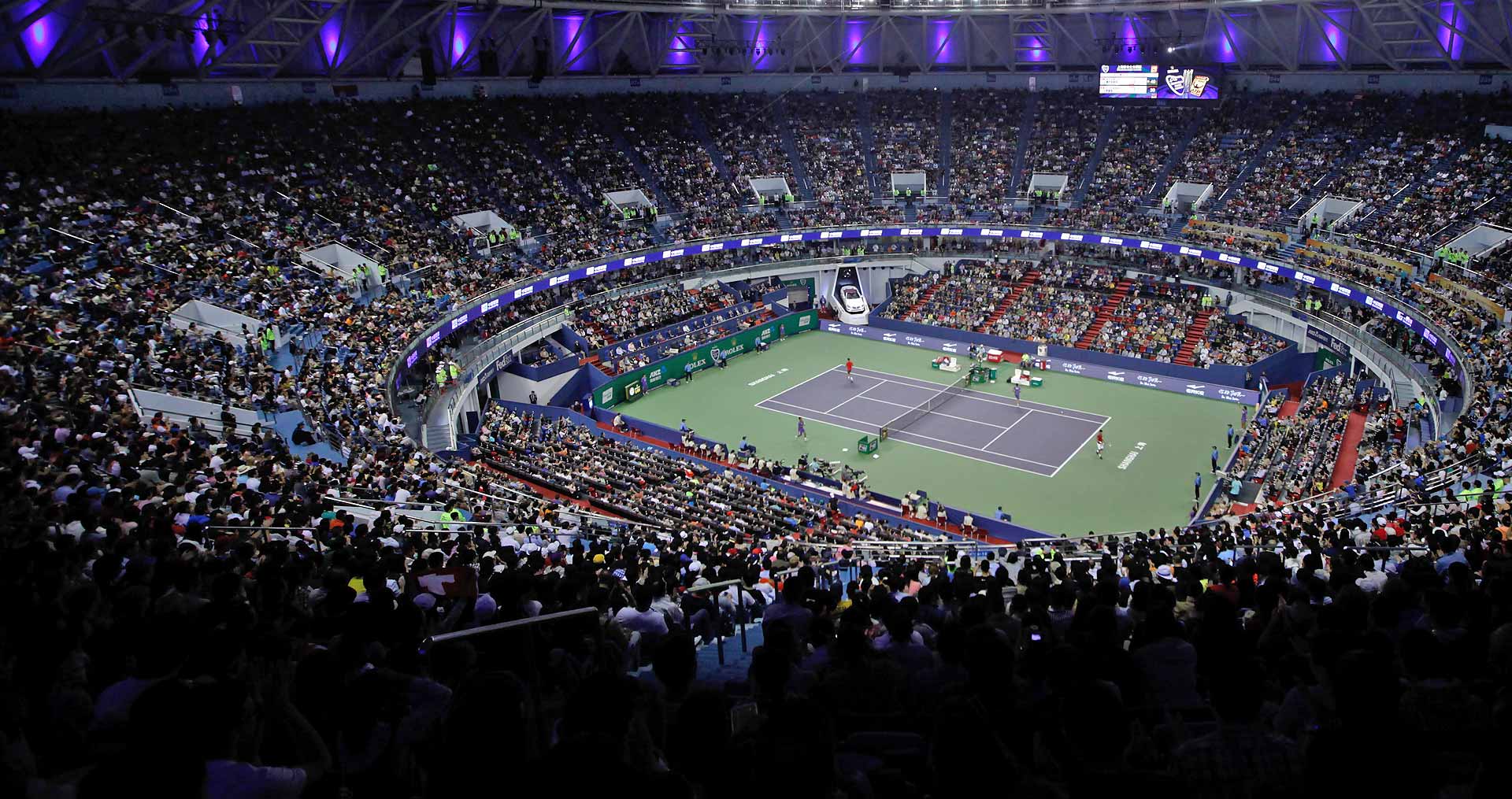 Програмата на турнира в Шанхай за сряда: Федерер в игра