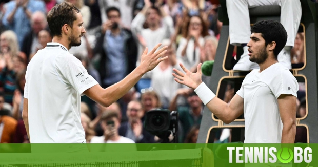 Medvedev : Alcaraz peut tout faire sur le terrain. Je n'ai jamais rencontré de concurrent plus coriace dans ma carrière Medvedev : Alcaraz peut tout faire sur le terrain. Je n'ai jamais rencontré de concurrent plus coriace dans ma carrière