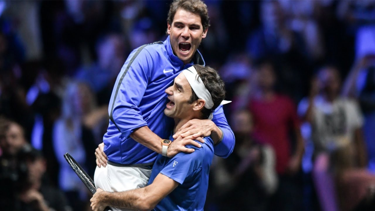 Роджър Федерер и Рафаел Надал са съвременните тенисисти с най голяма фен база