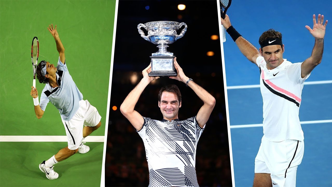 ВИДЕО: Топ 21 с най-добрите изпълнения на Федерер на Australian Open