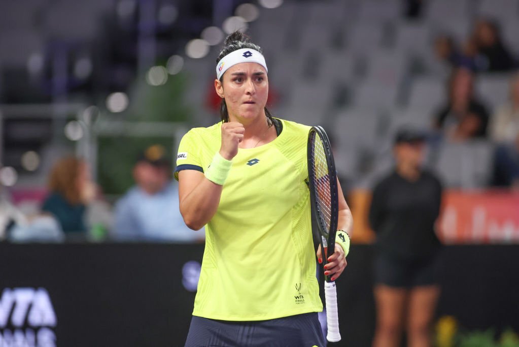 Жабер обърна световната №3 и донесе първа победа на Тунис в историята на WTA финалите
