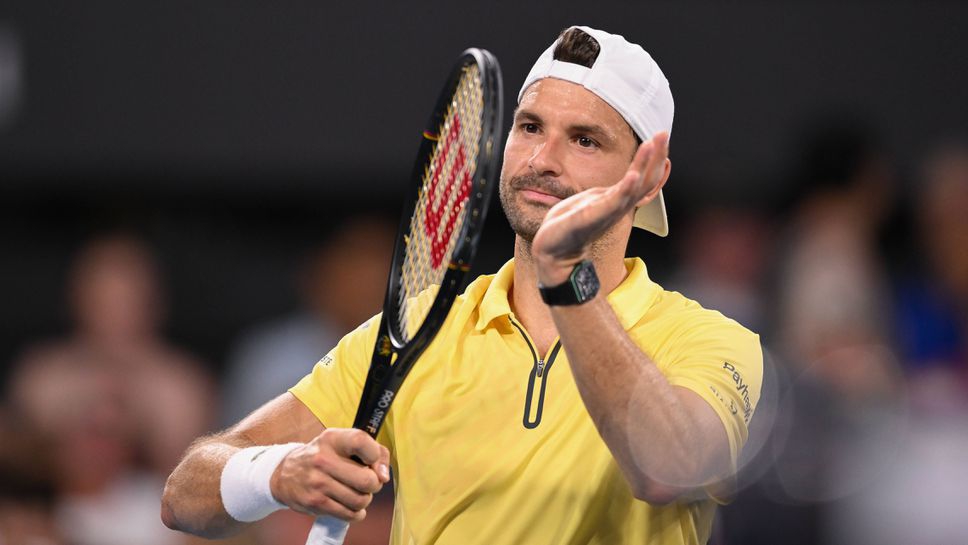 Въпреки 4-те поредни загуби: Григор ще отбележи неочаквано голям скок в ранглистата