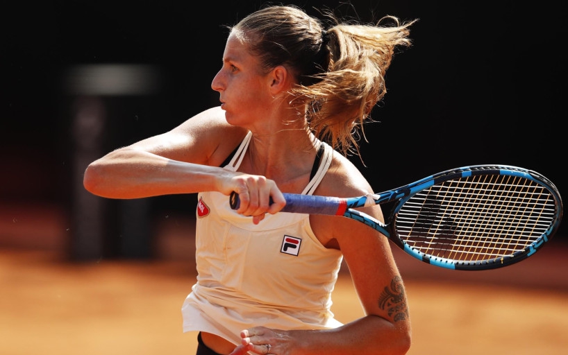 Каролина Плишкова отказа участие на турнира в Страсбург